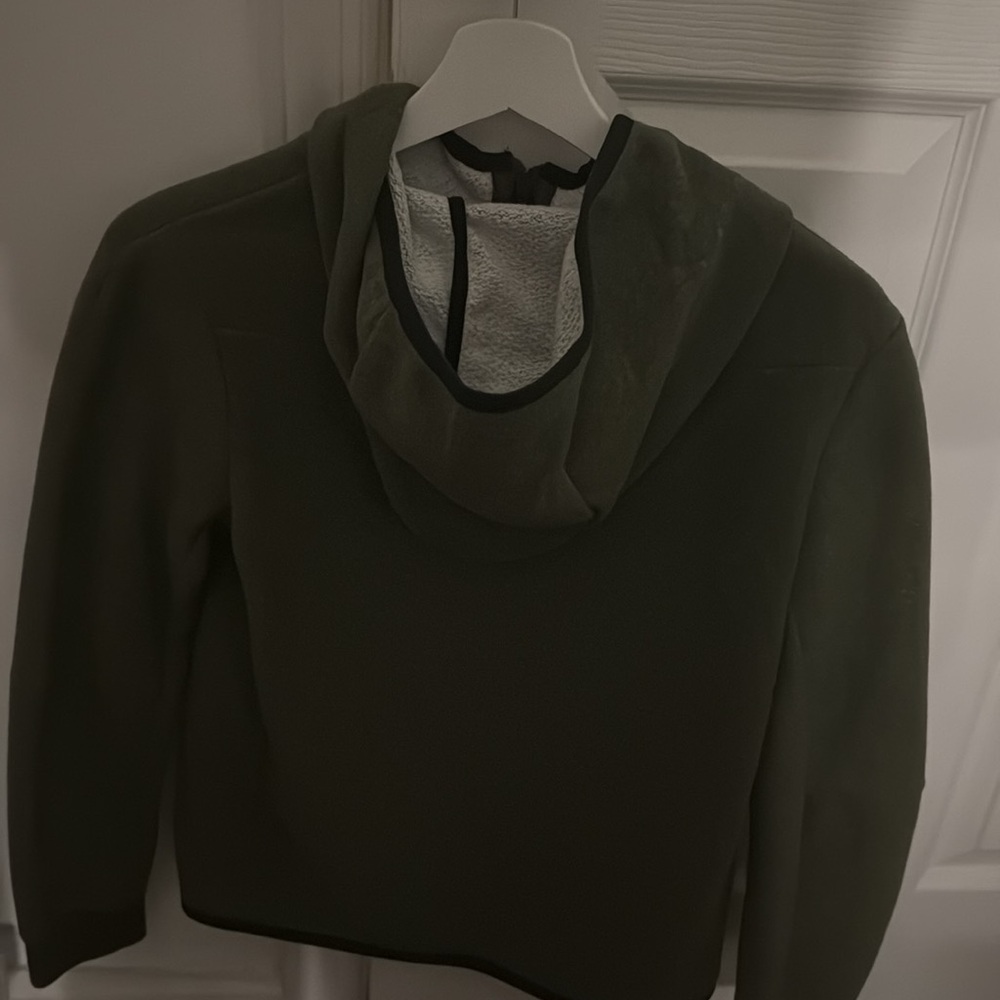 Nike Olive Green Hoodie - Picture 4 of 4